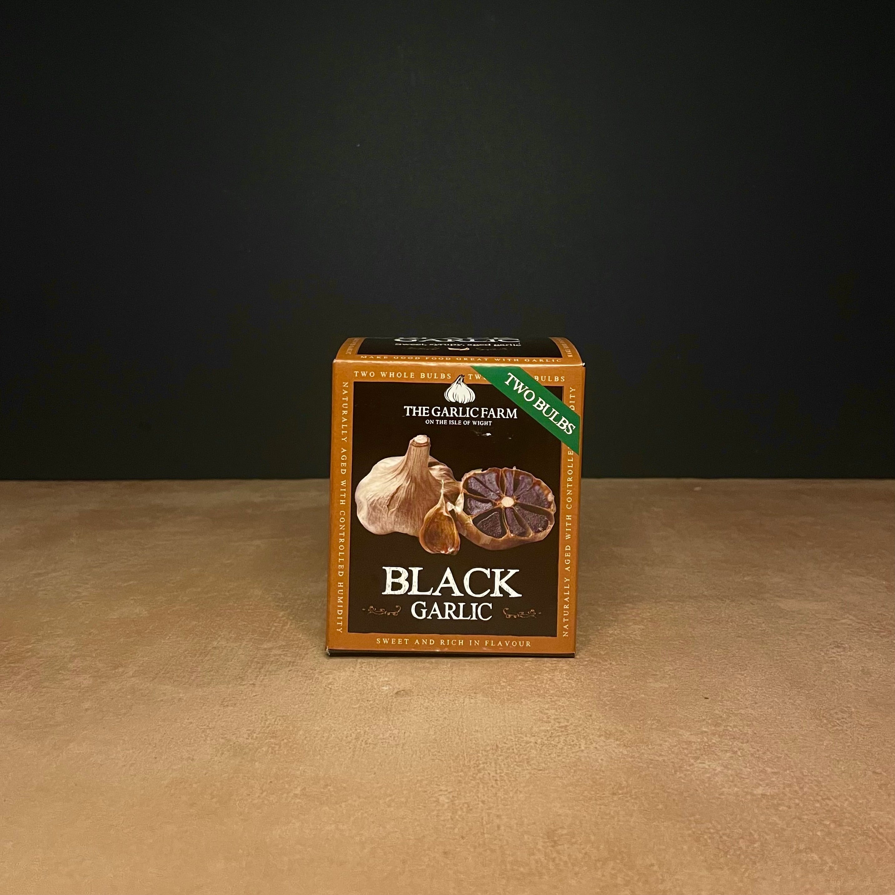 Isle of White Black Garlic.UK Olives&Oils(O&O)